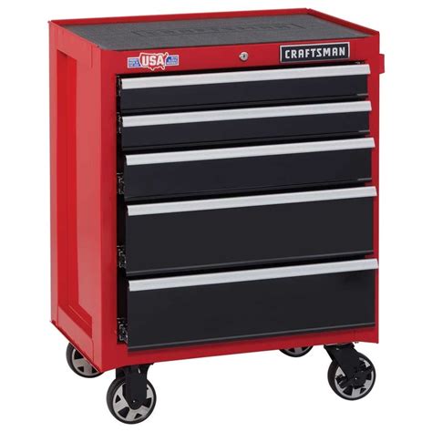 craftsman 2000 series 5-drawer steel rolling tool cabinet|craftsman rollaway tool boxes.